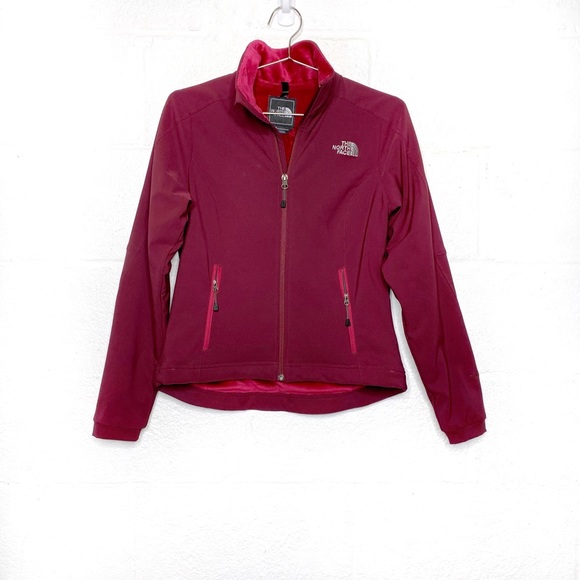 north face apex riser jacket